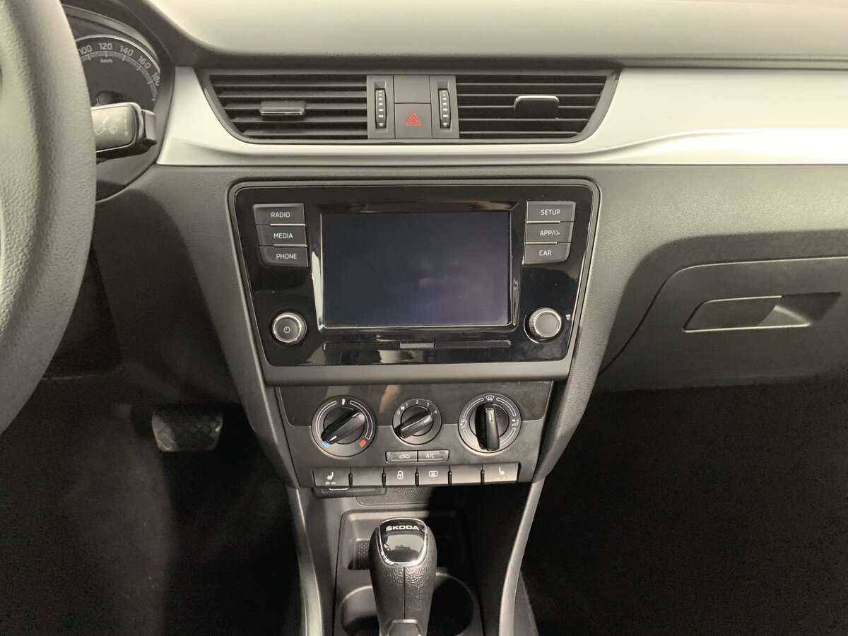 Skoda Rapid б/у, 2019, Автоматическая. Фото: #12