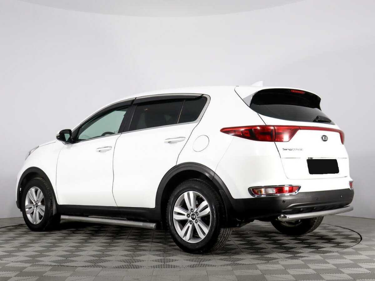 Kia Sportage б/у, 2018, Автоматическая. Фото: #6