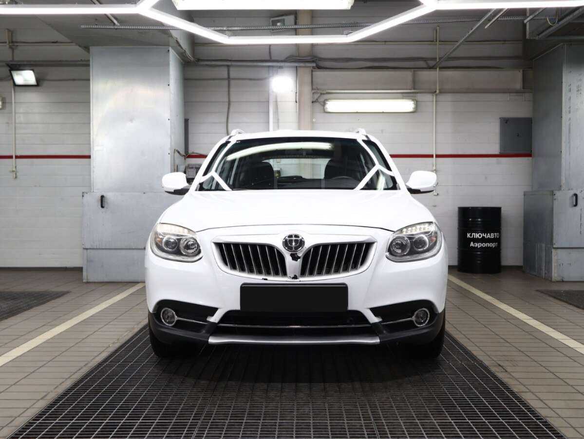 Brilliance V5 б/у, 2014, Автоматическая. Фото: #2