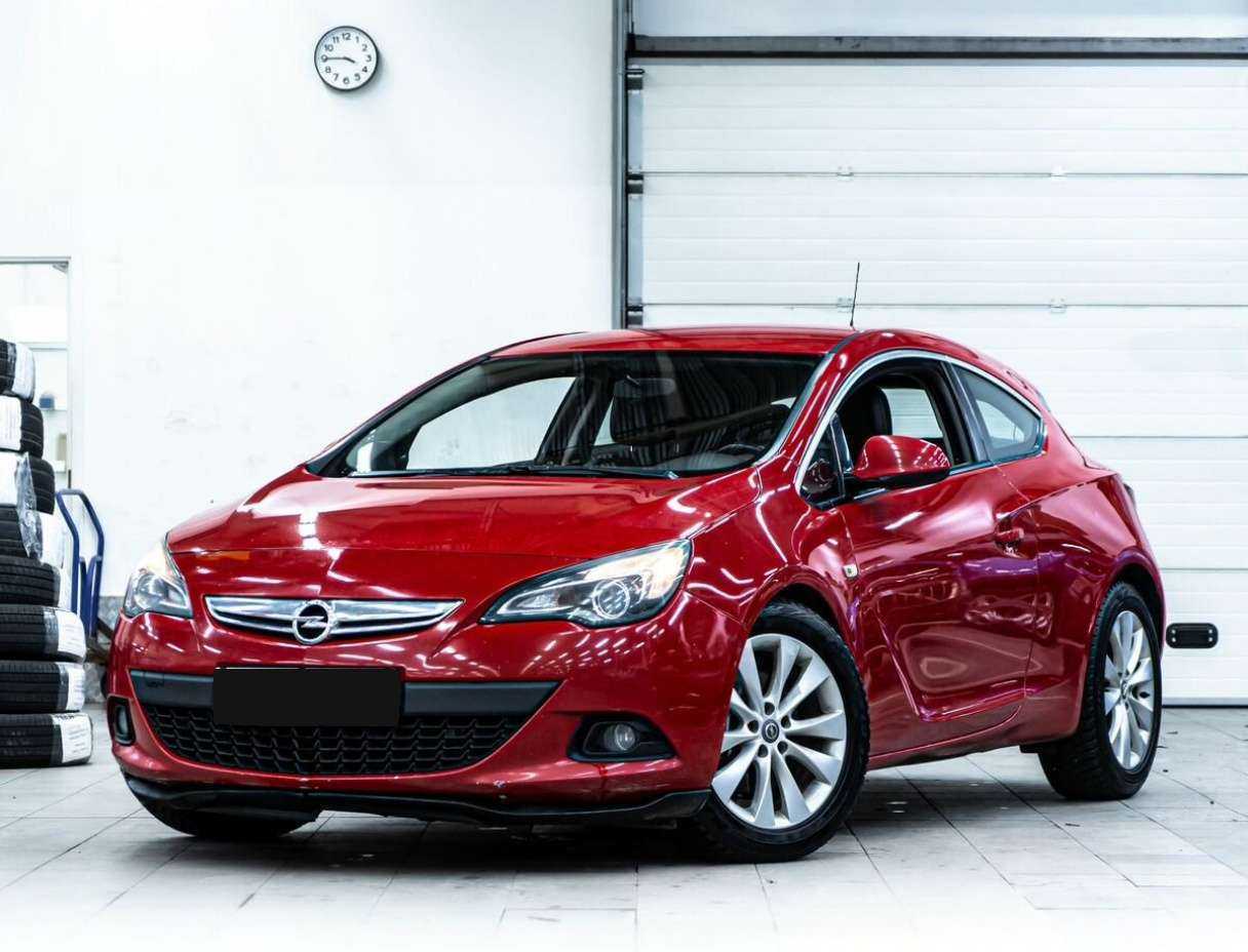 Opel Astra б/у, 2012, Автоматическая. Фото: #0