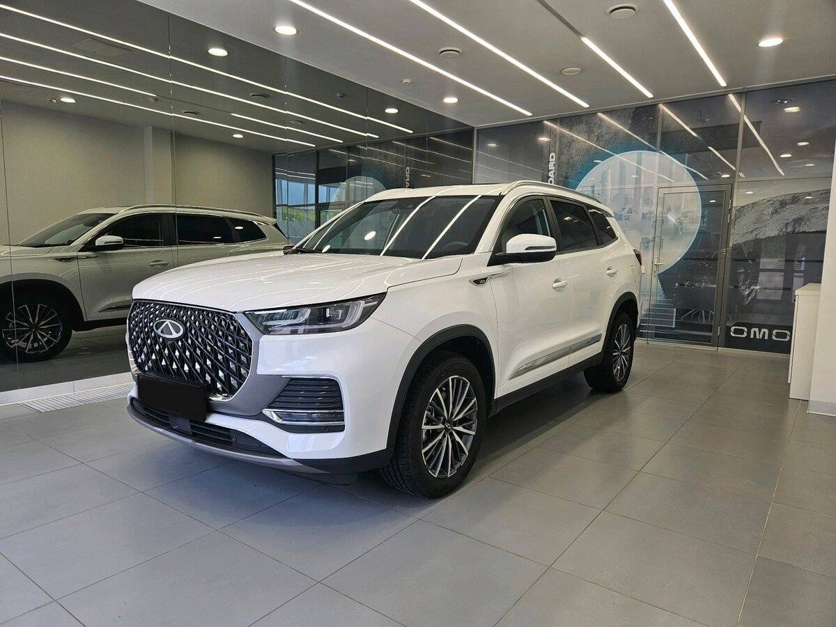 Chery Tiggo 8 Pro Max б/у, 2024, Роботизированная. Посмотреть фото