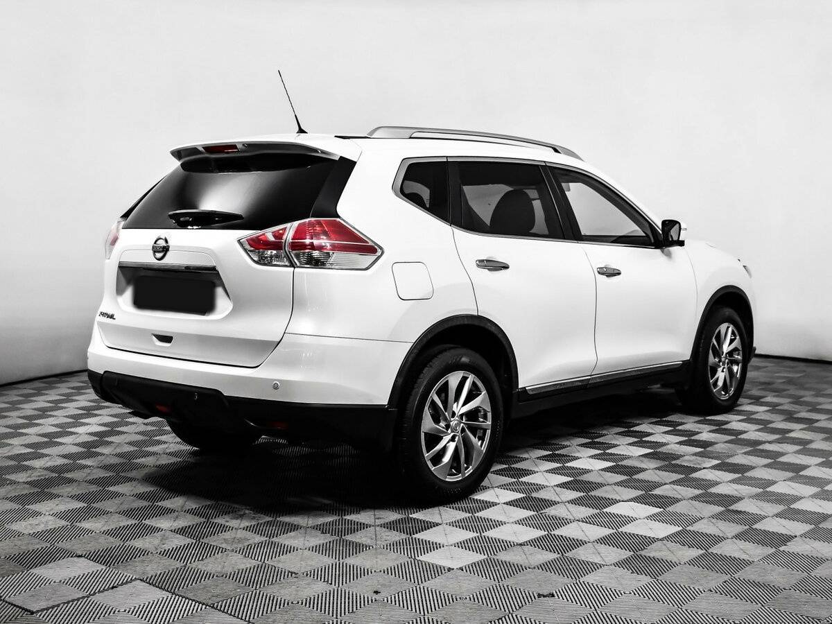 Nissan X-Trail б/у, 2015, Вариатор. Фото: #3