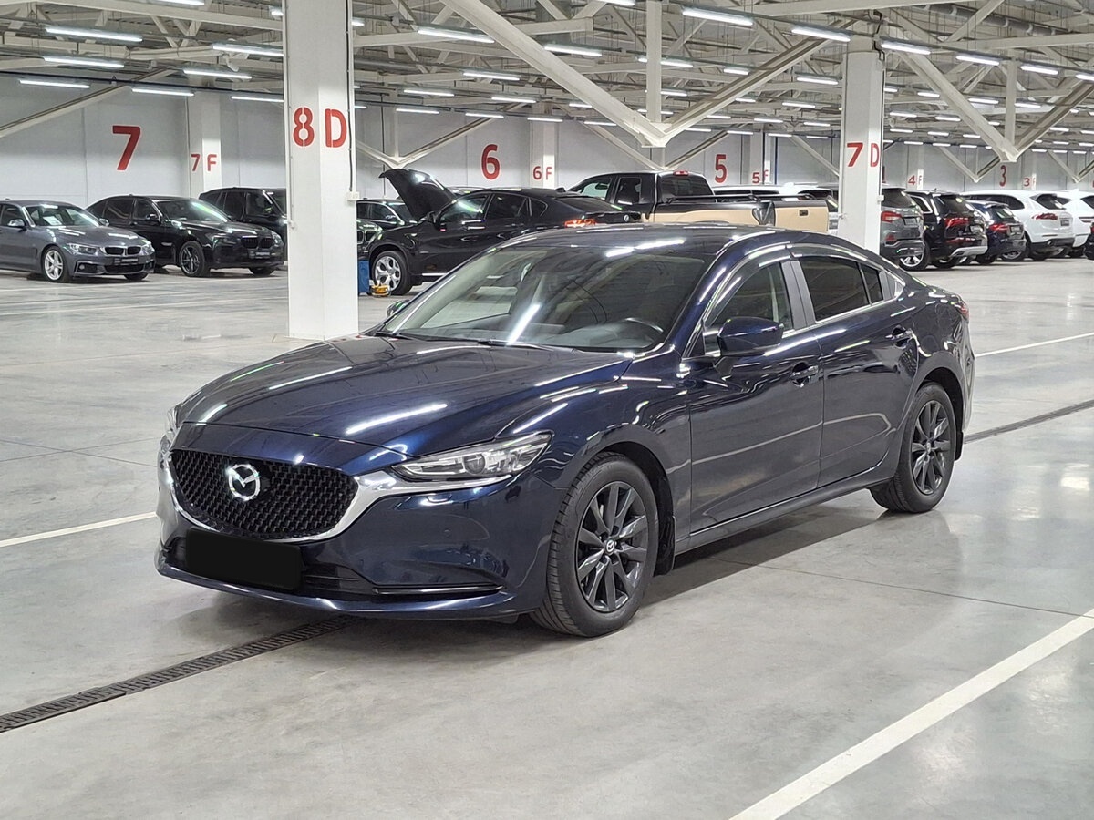 Mazda 6 б/у, 2019, Автоматическая. Посмотреть фото