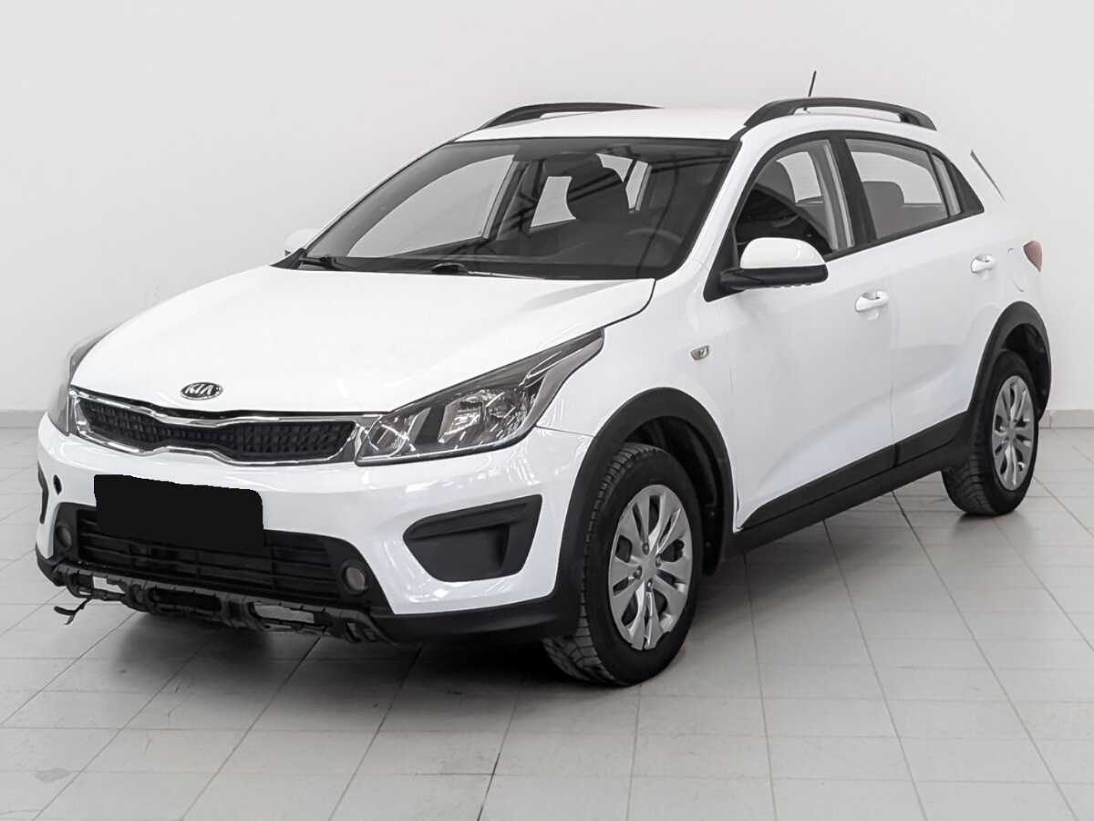 Kia Rio б/у, 2020, Автоматическая. Фото: #0