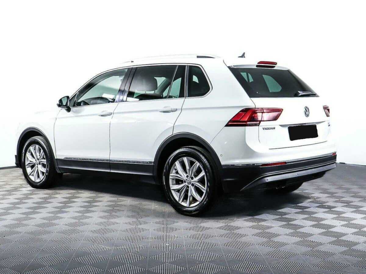 Volkswagen Tiguan б/у, 2017, Роботизированная. Фото: #4