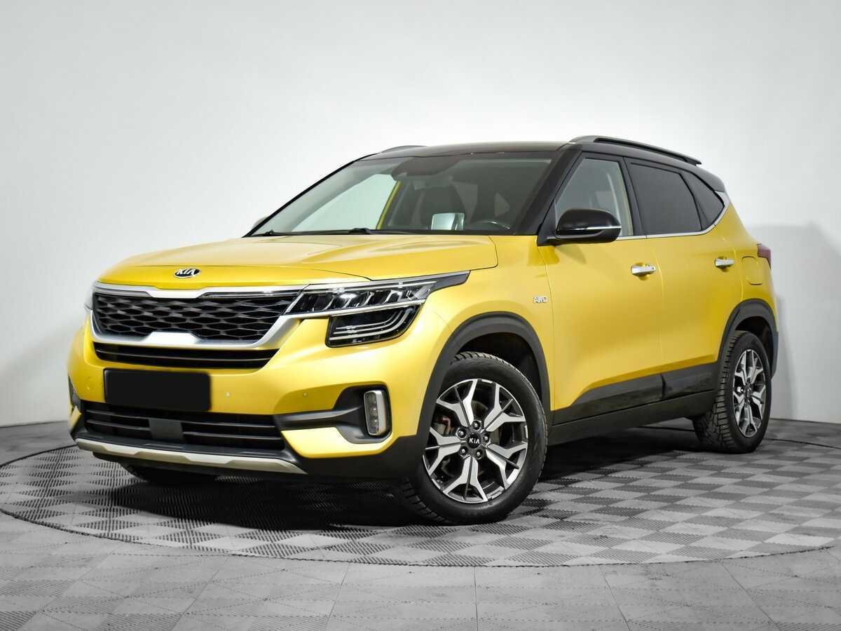 Kia Seltos б/у, 2020, Вариатор. Фото: #0