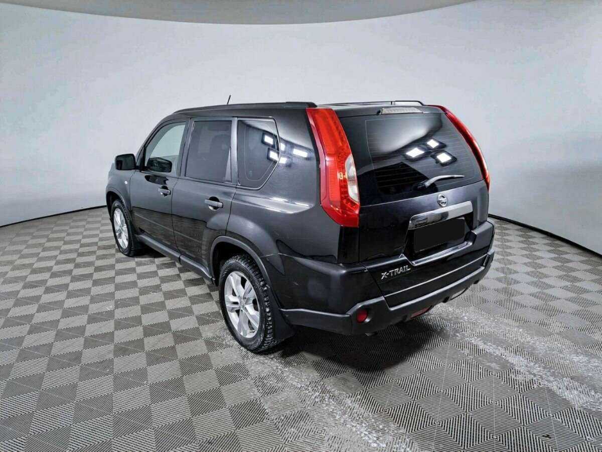 Nissan X-Trail б/у, 2014, Вариатор. Фото: #6