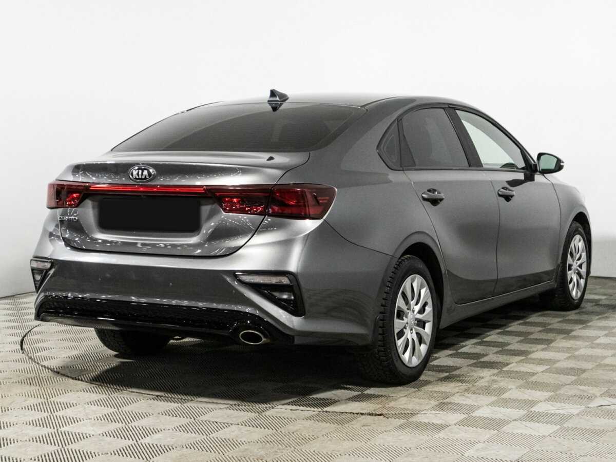Kia Cerato б/у, 2020, Автоматическая. Фото: #4