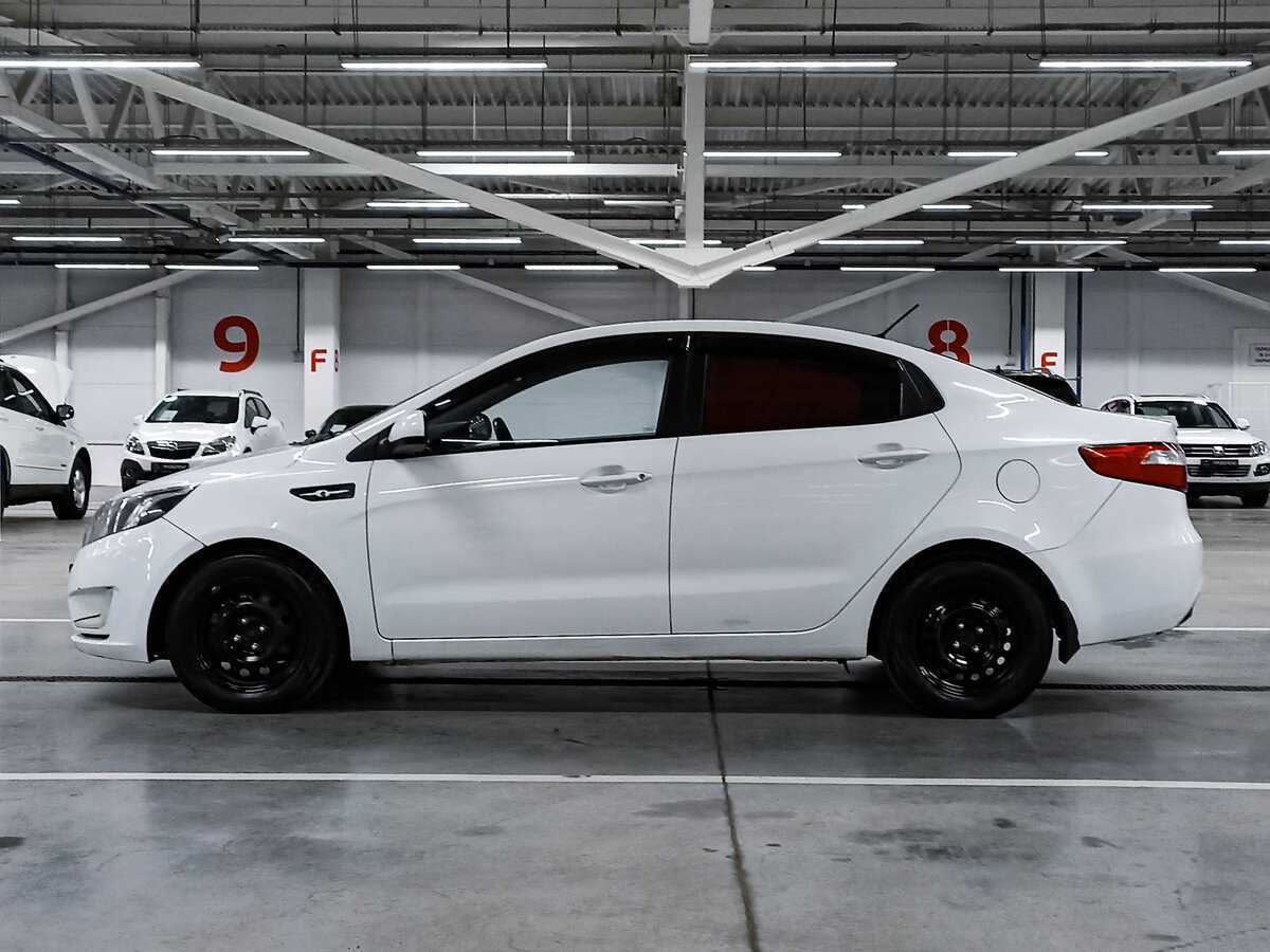 Kia Rio б/у, 2014, Механическая. Фото: #7