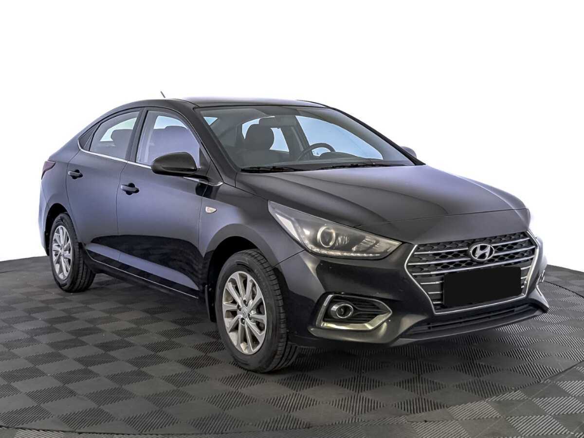 Hyundai Solaris б/у, 2018, Автоматическая. Фото: #2