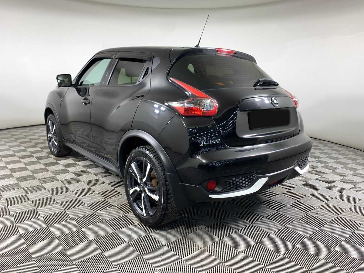 Nissan Juke б/у, 2017, Вариатор. Фото: #6