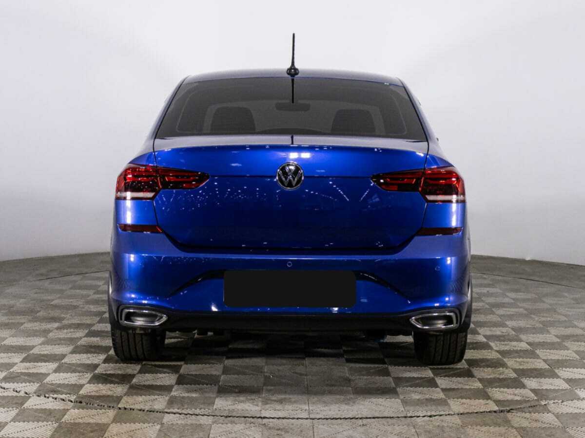 Volkswagen Polo б/у, 2021, Роботизированная. Фото: #5