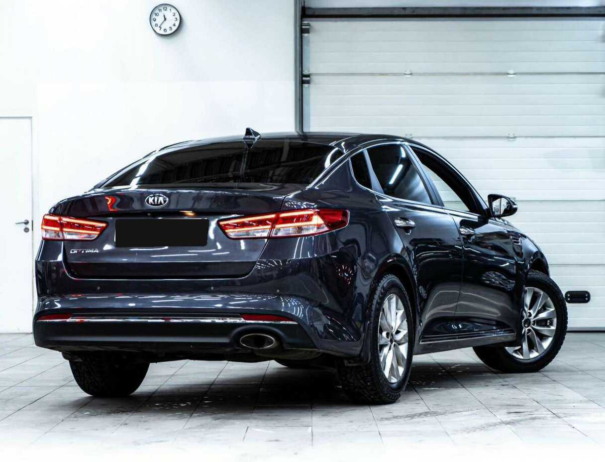 Kia Optima б/у, 2018, Автоматическая. Фото: #2