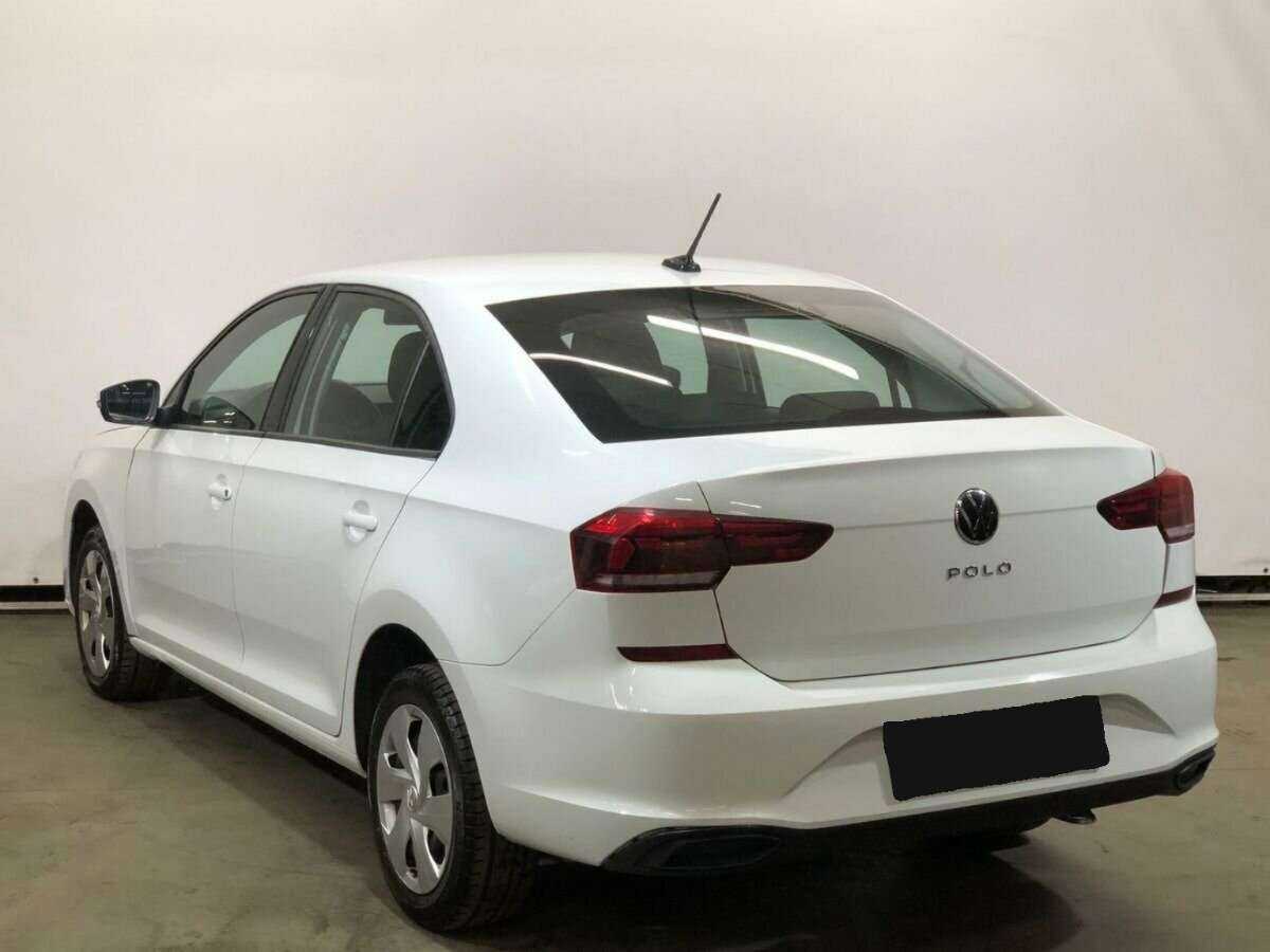 Volkswagen Polo б/у, 2020, Автоматическая. Фото: #3