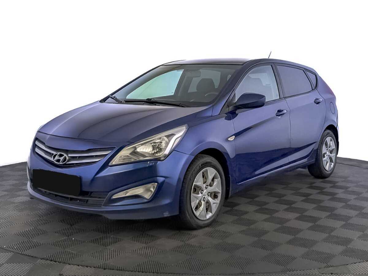 Hyundai Solaris б/у, 2015, Автоматическая. Фото: #0