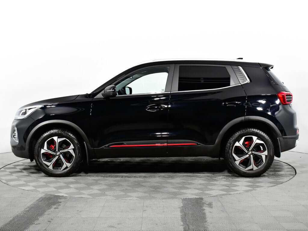 Chery Tiggo 4 Pro б/у, 2023, Вариатор. Фото: #7