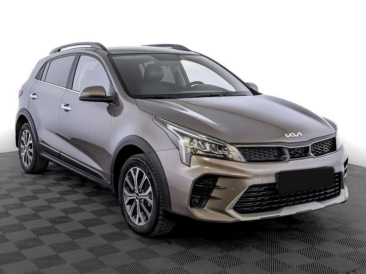 Kia Rio б/у, 2022, Автоматическая. Фото: #2