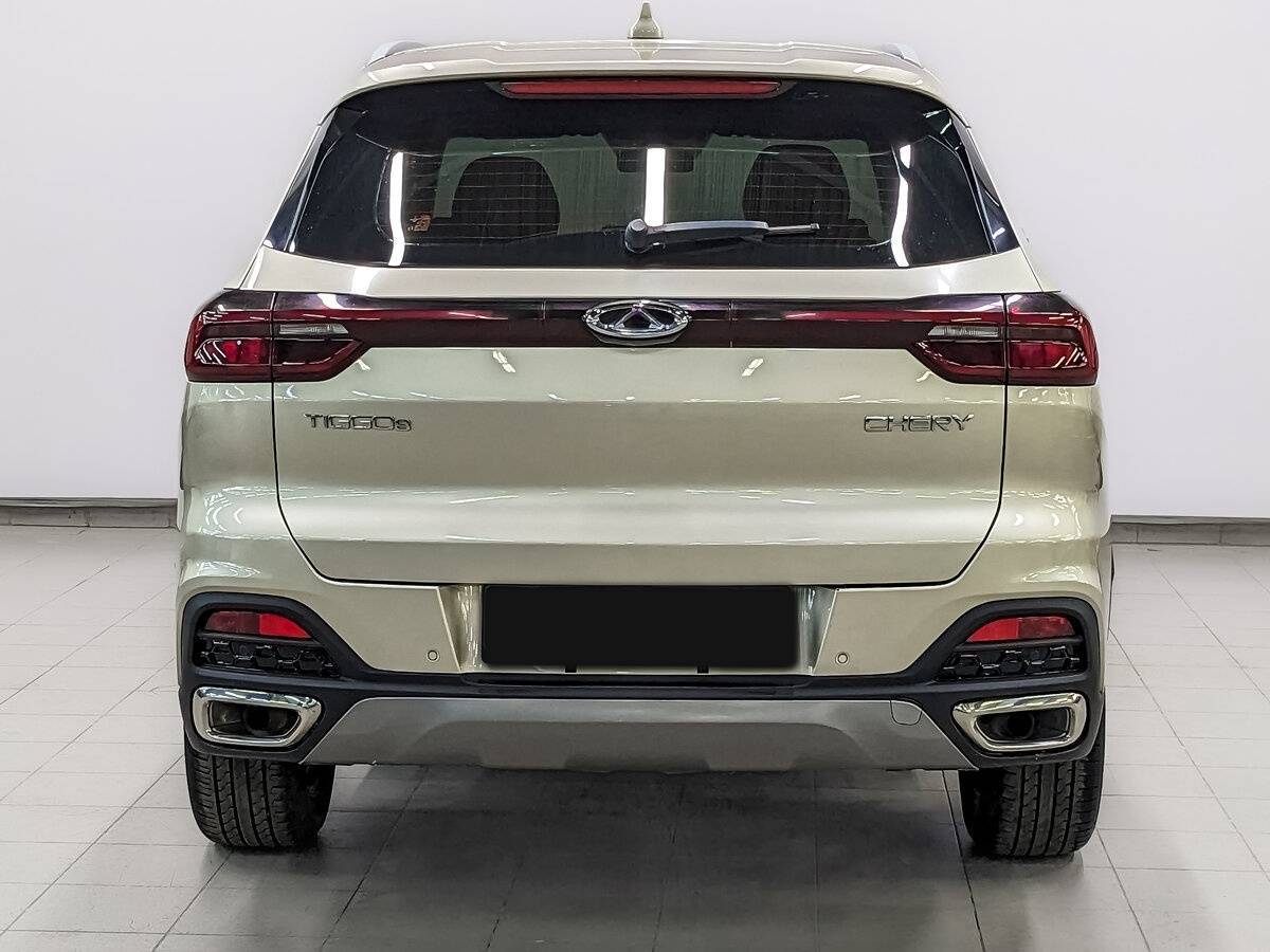 Chery Tiggo 8 б/у, 2020, Вариатор. Фото: #5