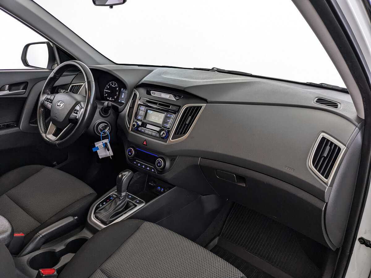 Hyundai Creta б/у, 2019, Автоматическая. Фото: #8