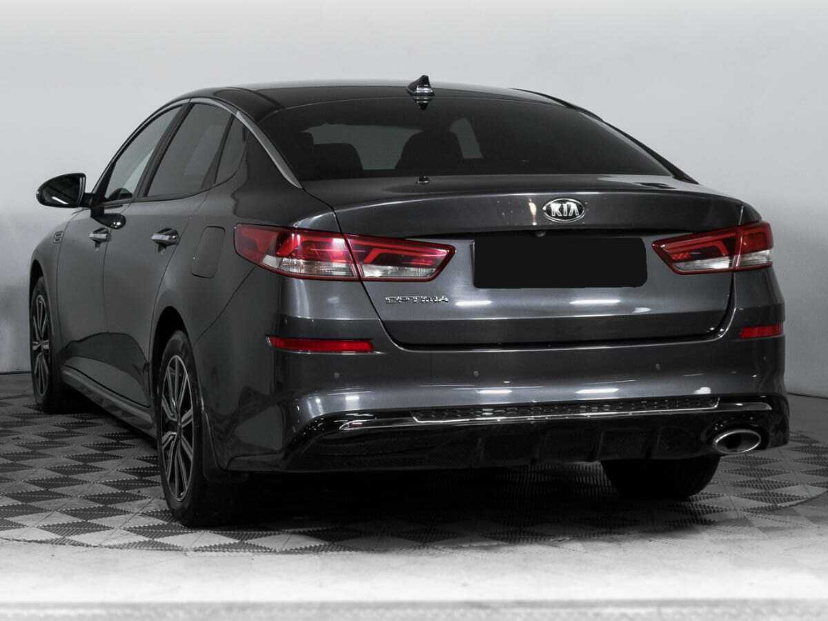 Kia Optima б/у, 2019, Автоматическая. Фото: #6