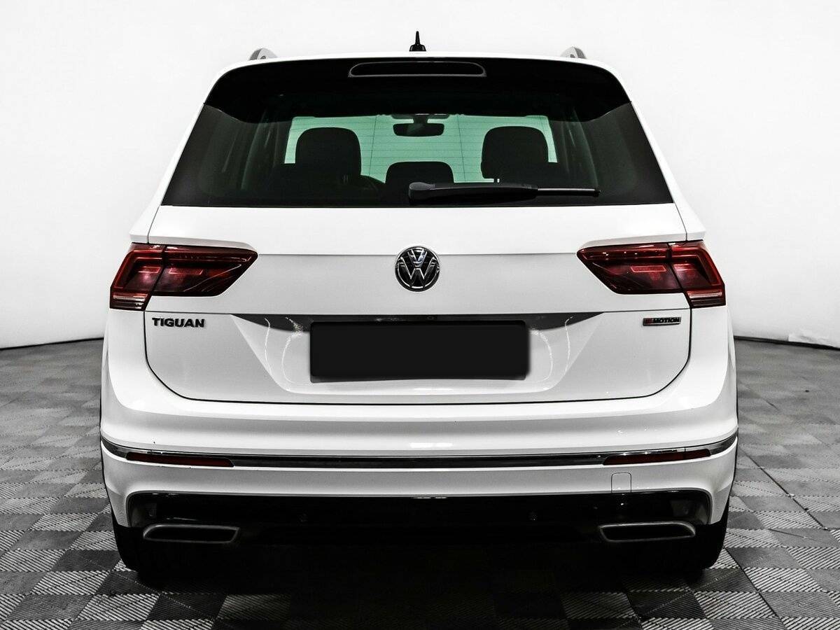 Volkswagen Tiguan б/у, 2018, Роботизированная. Фото: #5