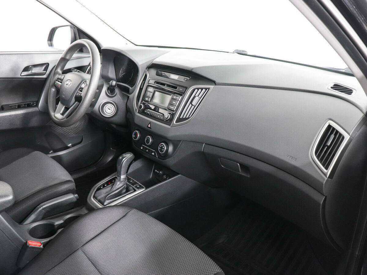 Hyundai Creta б/у, 2018, Автоматическая. Фото: #9