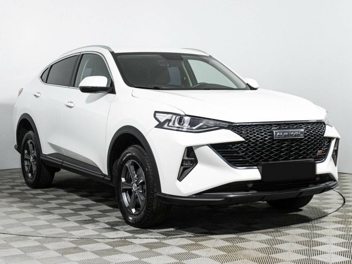 Haval F7x б/у, 2023, Роботизированная. Фото: #2