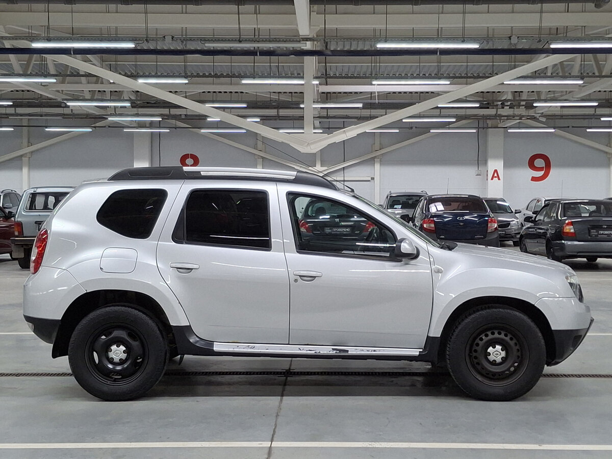 Renault Duster б/у, 2012, Механическая. Фото: #3