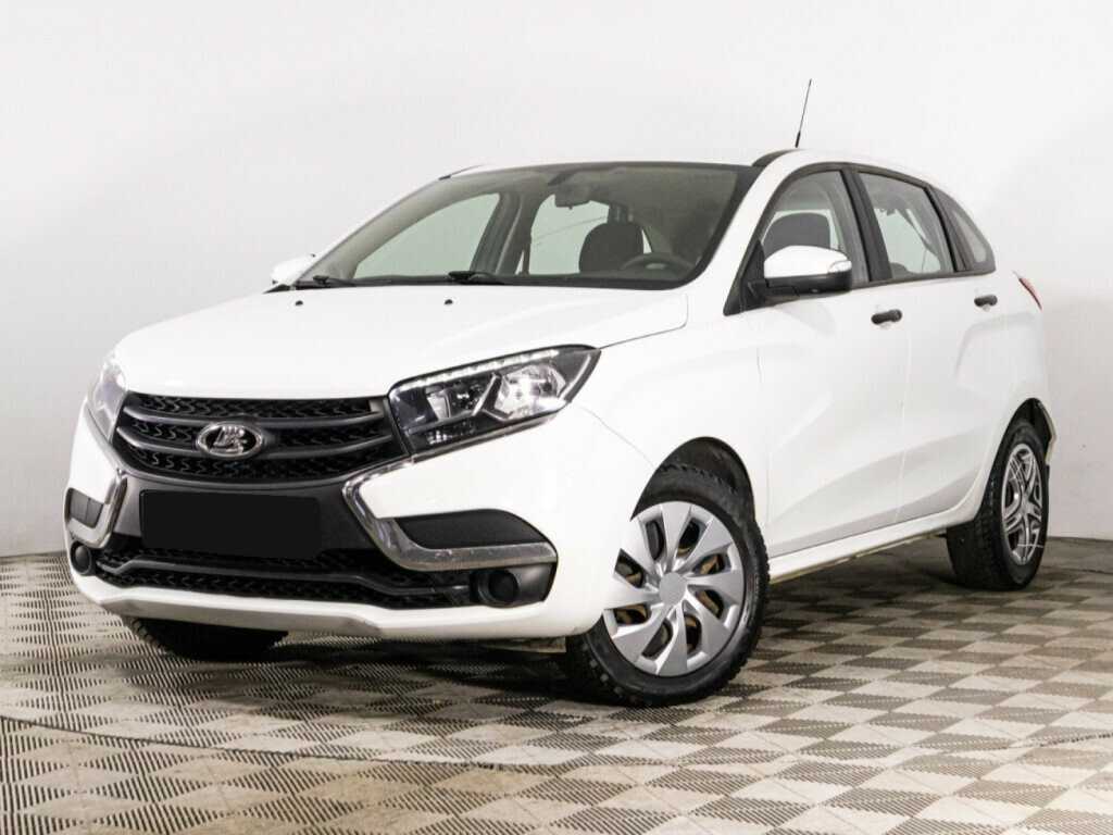 Lada (ВАЗ) XRAY б/у, 2017, Механическая. Фото: #0
