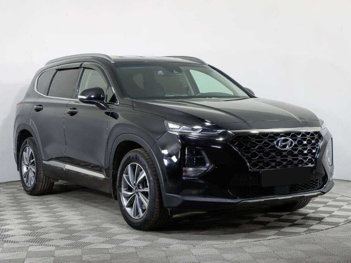 Hyundai Santa Fe б/у, 2018, Автоматическая. Фото: #2