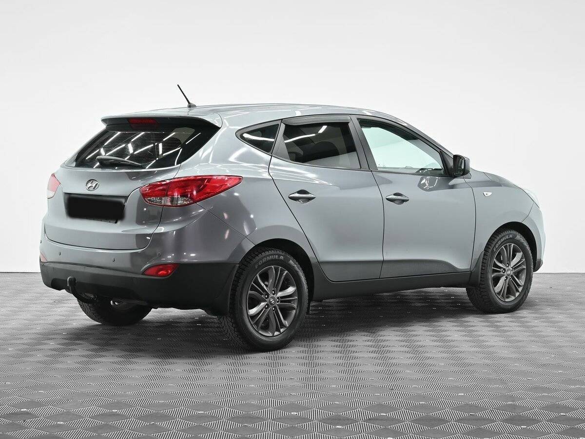 Hyundai ix35 б/у, 2014, Автоматическая. Фото: #1