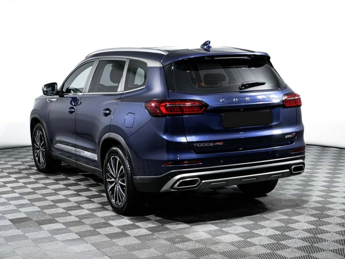 Chery Tiggo 8 Pro б/у, 2021, Роботизированная. Фото: #6