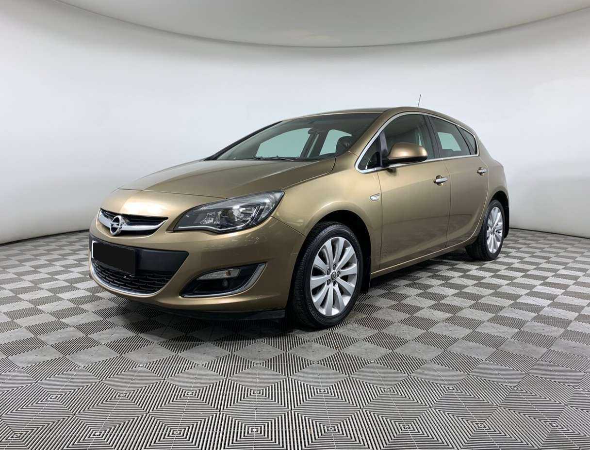 Opel Astra б/у, 2012, Автоматическая. Посмотреть фото