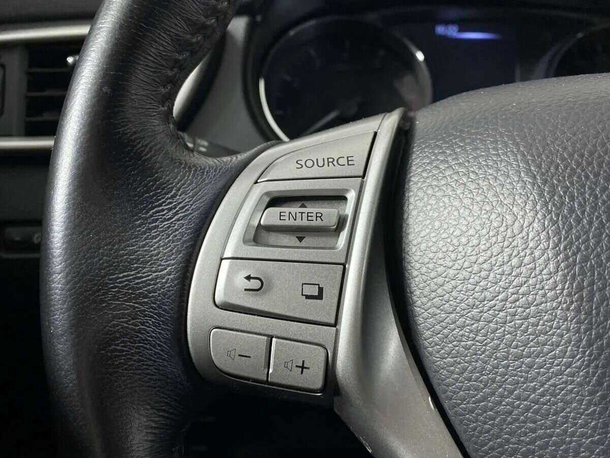 Nissan Qashqai б/у, 2014, Вариатор. Фото: #12