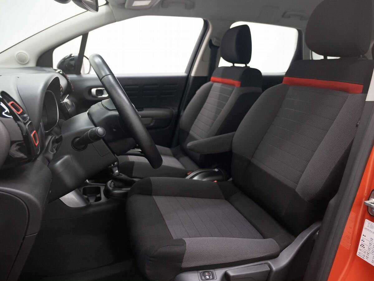 Citroen C3 Aircross б/у, 2018, Автоматическая. Фото: #7