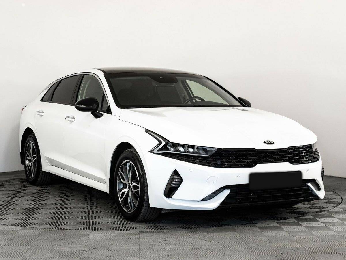 Kia K5 б/у, 2021, Автоматическая. Фото: #2