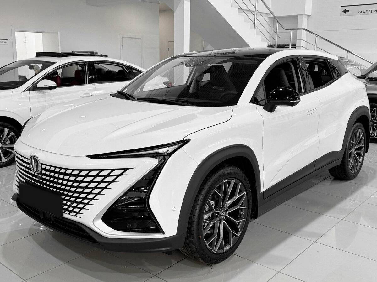 Changan UNI-T б/у, 2024, Роботизированная. Посмотреть фото