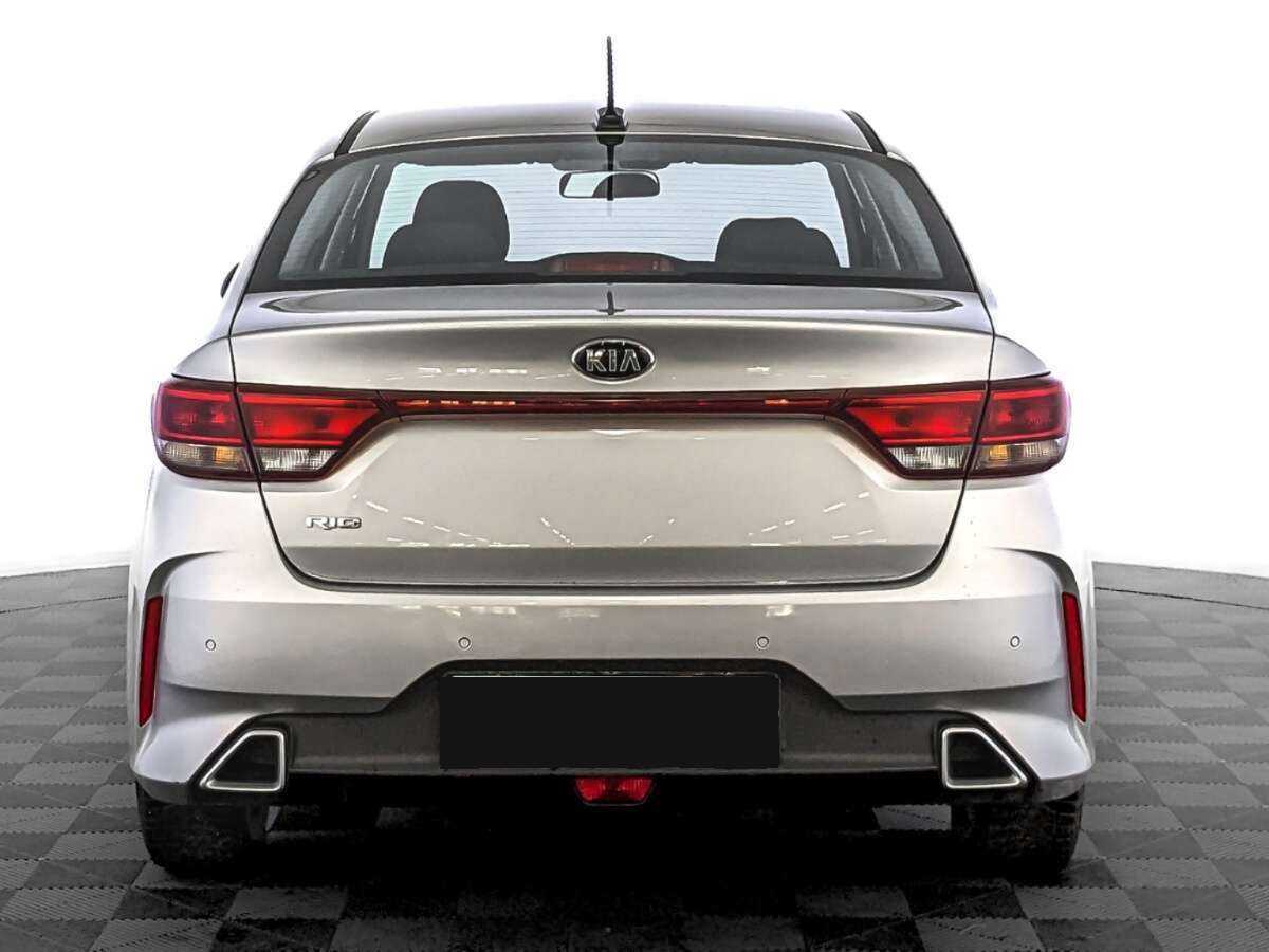 Kia Rio б/у, 2021, Автоматическая. Фото: #5
