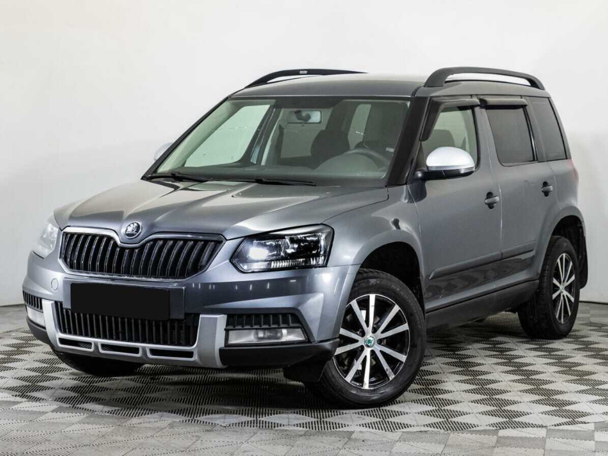 Skoda Yeti б/у, 2017, Механическая. Посмотреть фото