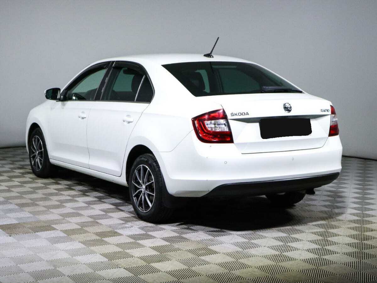 Skoda Rapid б/у, 2019, Роботизированная. Фото: #6
