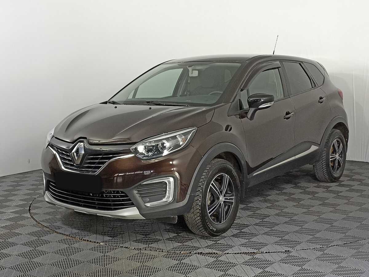 Renault Kaptur б/у, 2018, Механическая. Фото: #0