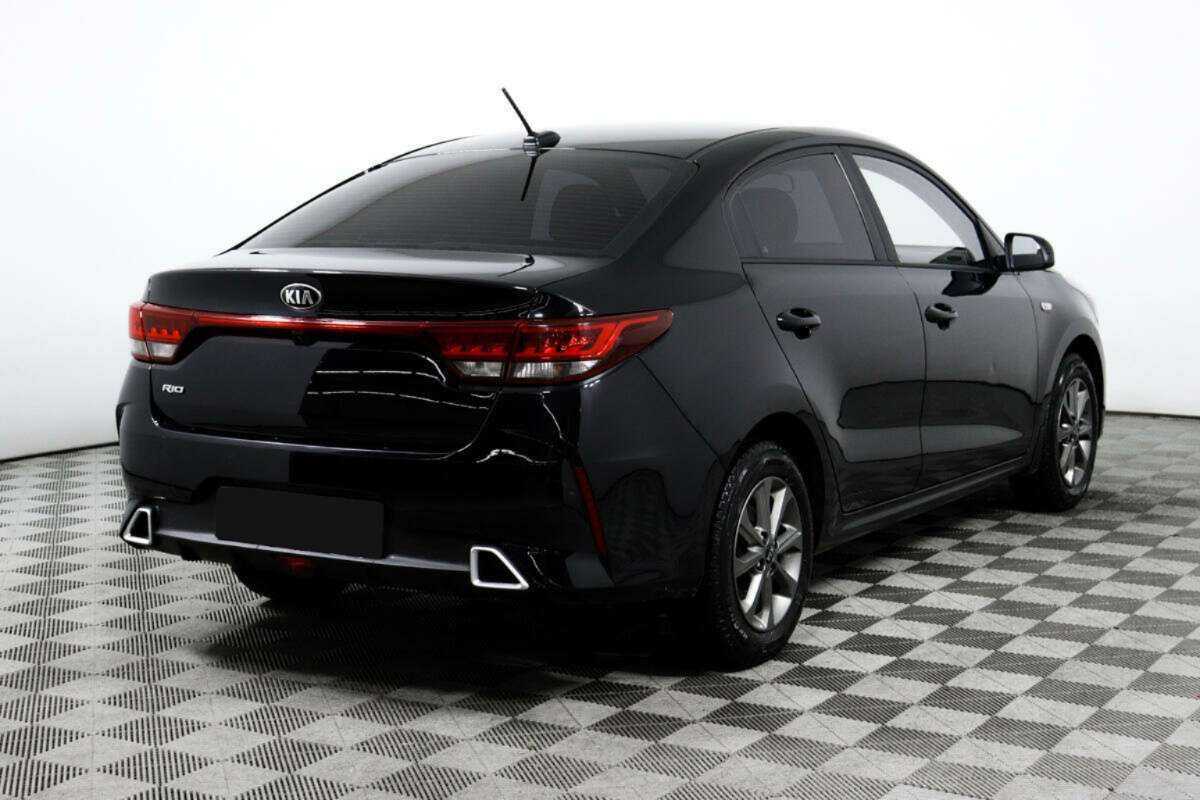 Kia Rio б/у, 2020, Автоматическая. Фото: #4