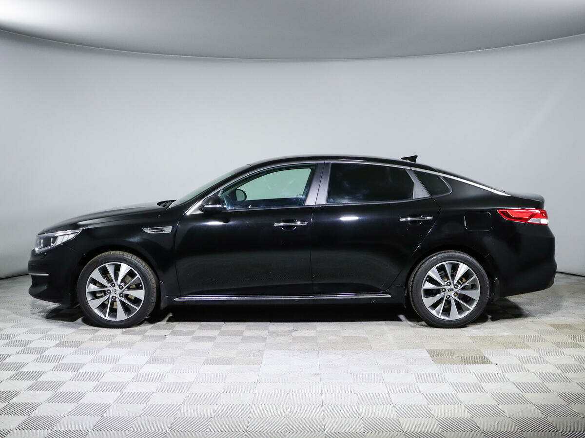 Kia Optima б/у, 2018, Автоматическая. Фото: #7