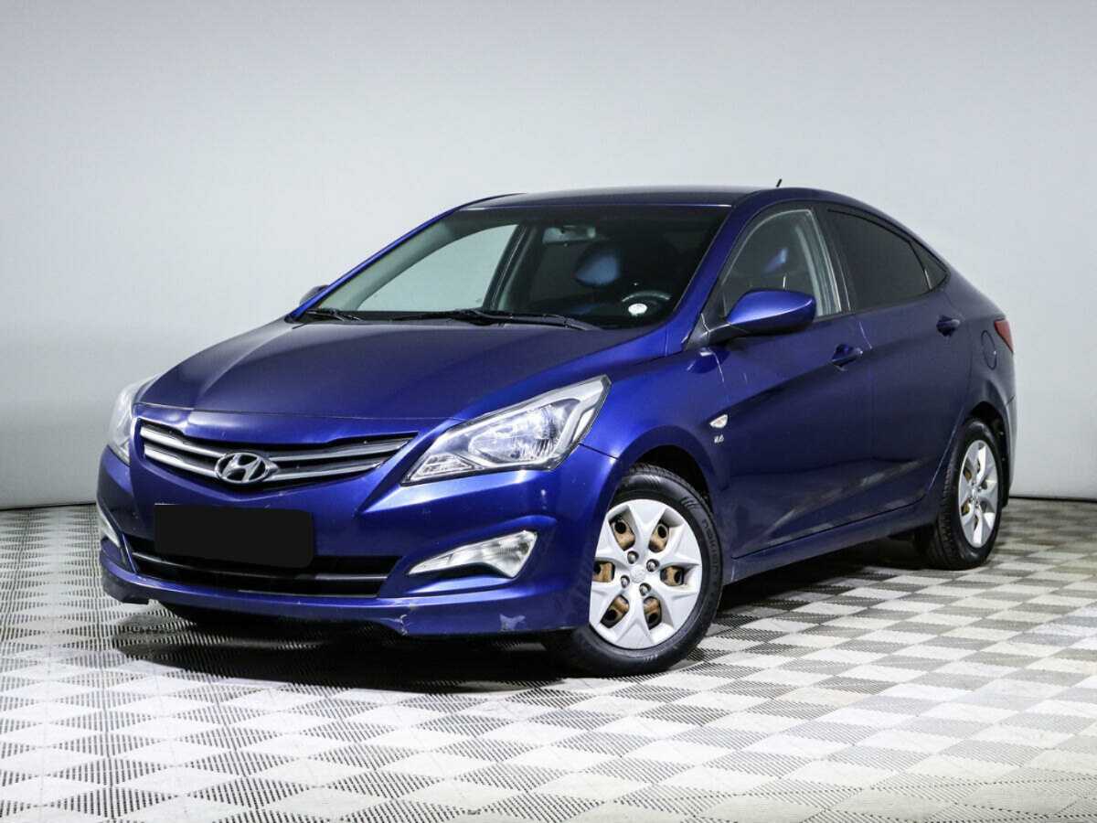 Hyundai Solaris б/у, 2015, Автоматическая. Фото: #0