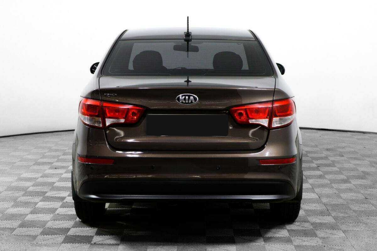 Kia Rio б/у, 2017, Автоматическая. Фото: #5