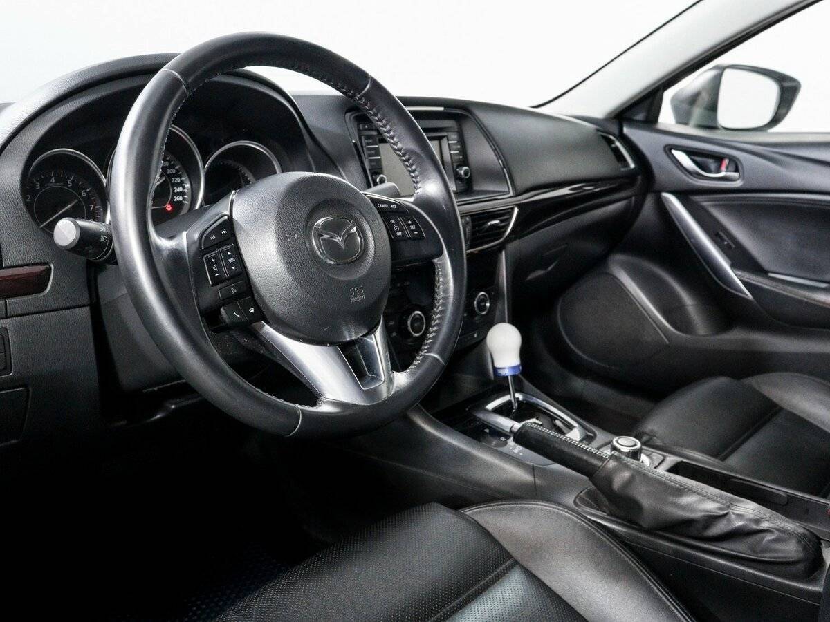 Mazda 6 б/у, 2014, Автоматическая. Фото: #13