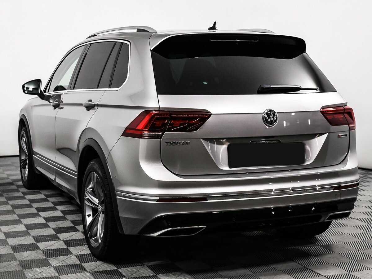Volkswagen Tiguan б/у, 2019, Роботизированная. Фото: #6