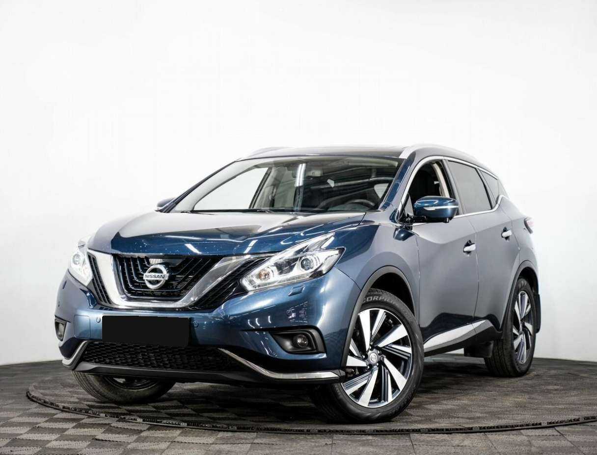 Nissan Murano б/у, 2019, Вариатор. Посмотреть фото