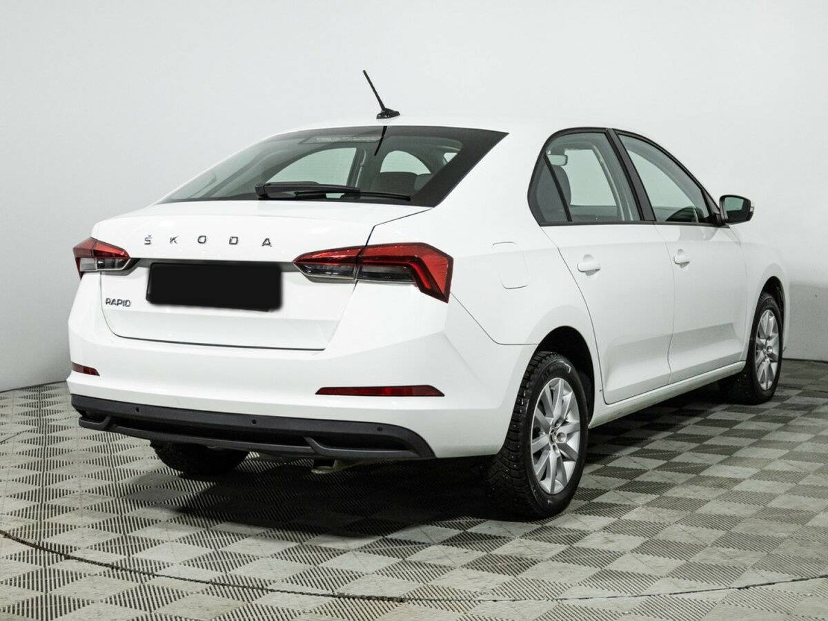 Skoda Rapid б/у, 2022, Автоматическая. Фото: #4