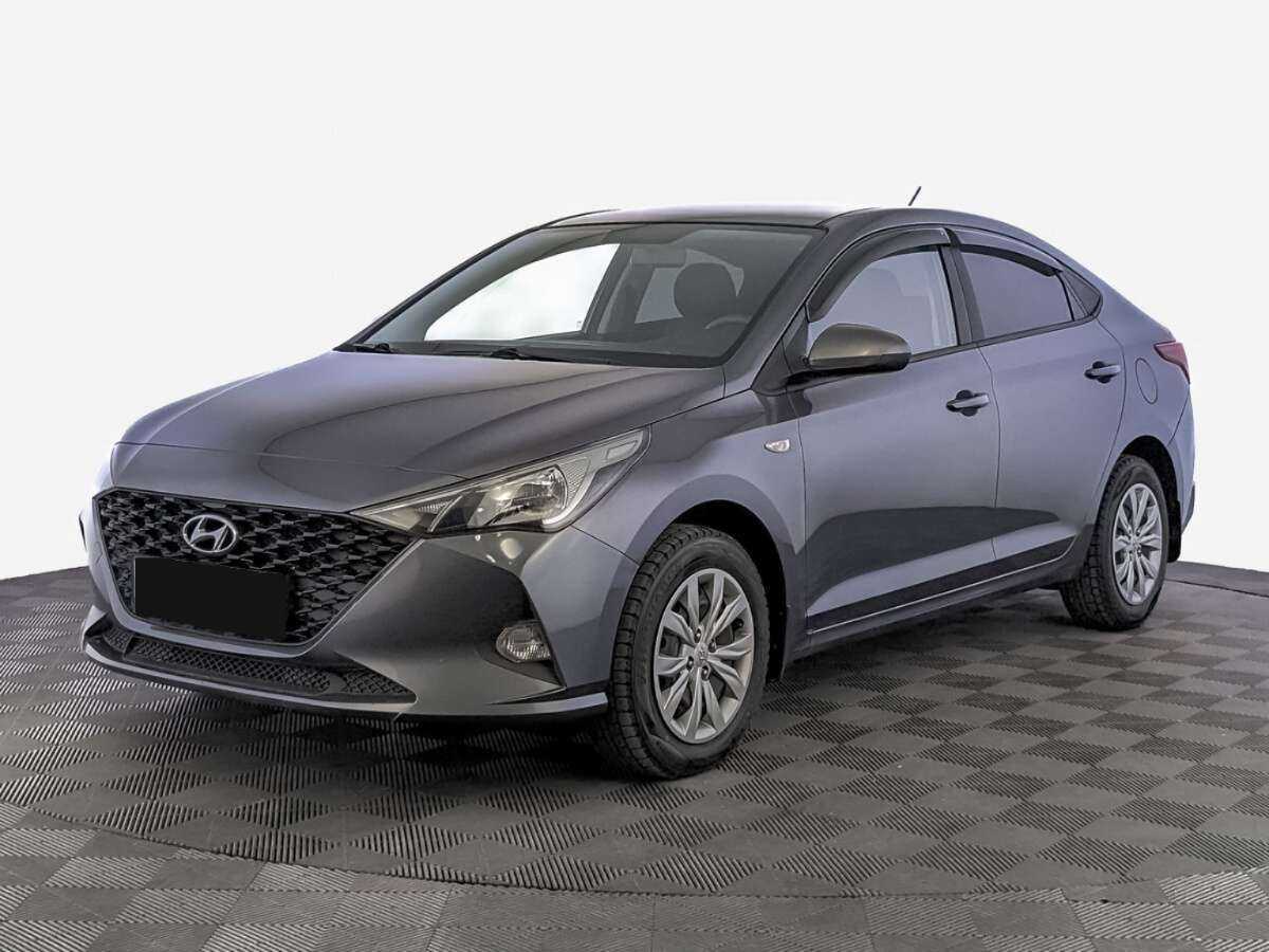 Hyundai Solaris б/у, 2021, Автоматическая. Посмотреть фото